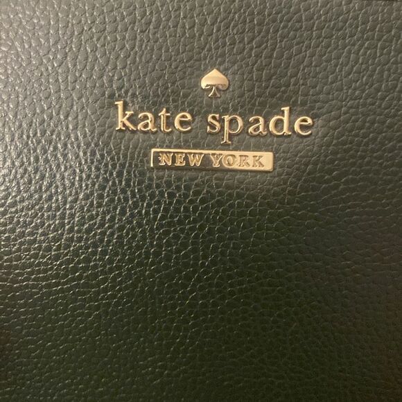 Kate Spade Satchel Patterson Drive Pebble Leather Medium Dome Handbag (Green) - Picture 5 of 9